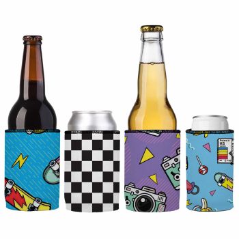 80s Things Stubby Cooler 4-Pack - Standard