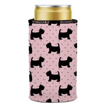 Scottish Terrier Stubby Cooler - Standard