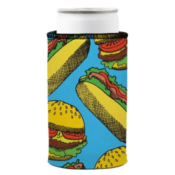 Hamburgers & Sandwiches Stubby Cooler 2-Pack - Standard