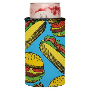 Hamburgers & Sandwiches Stubby Cooler - Standard