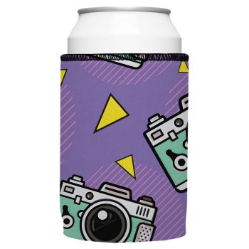 Cameras Shoot People Stubby Cooler 2-Pack - Standard