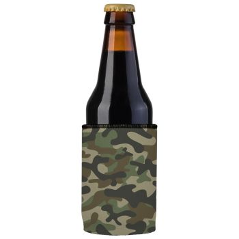 Woodland Camo Stubby Cooler 2-Pack - Standard