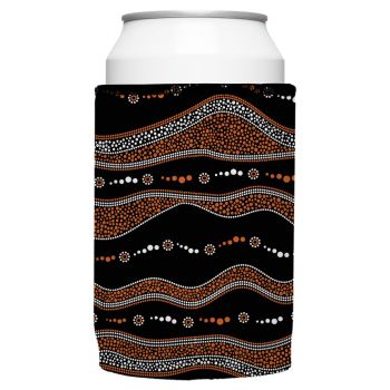 Traditional Australian Stubby Cooler 2-Pack - Standard