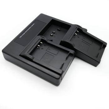 Hridz BLK22 Battery and Dual charger pack for Panasonic DMW-BLK22 LUMIX DSLR - combo-pack