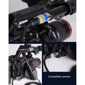 3m Hridz XLR Cable Male To Female Audio Output and Input Apply To KTV Microphone