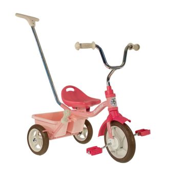 Italtrike 10" Passenger Trike - Rose Garden Pink 