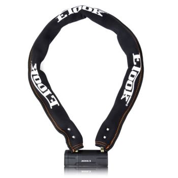 ETook 655 - Combo Chain Lock Large 1000mm x 9mm - UK Sold Secured - Level Rating 6 