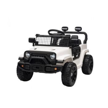 Go Skitz Astro 12V Electric Ride On - White