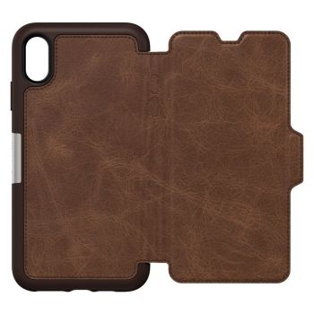 Otterbox Strada Case Suits Iphone Xs Max (6.5) - Espresso