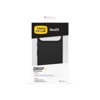 OtterBox React Back Case for Pixel 9/9Pro - Black