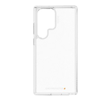 EFM Aspen Case Armour with D3O Crystalex for Samsung Galaxy S23 Ultra - Clear