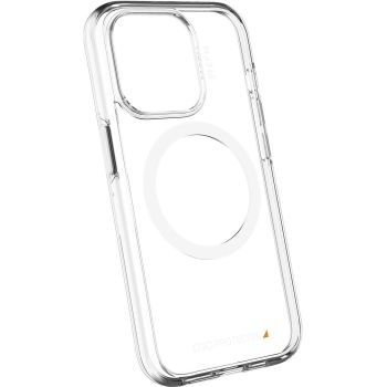 EFM Aspen Case Armour with D3O BIO suits iPhone 15 Pro - 6.1" - Clear