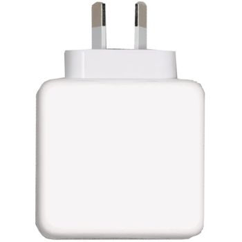 OPPO/Realme/OnePlus 80W SuperVOOC Fast Wall Charger Adapter only, USB A type- White