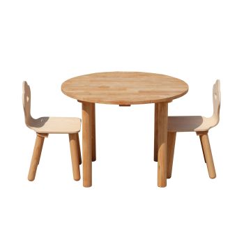 Classic Round table and 2 chairs