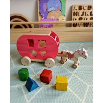 Sorting horse cart