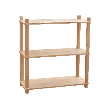 Montessori 3 tier shelf