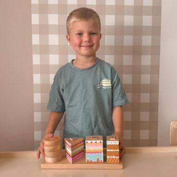 Cake fraction delight