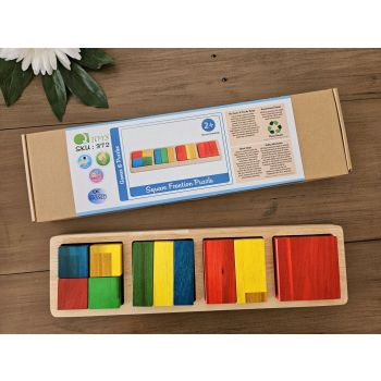 Square Fraction Puzzle