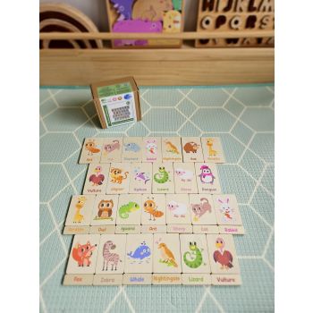 Montessori Animal Learning Set