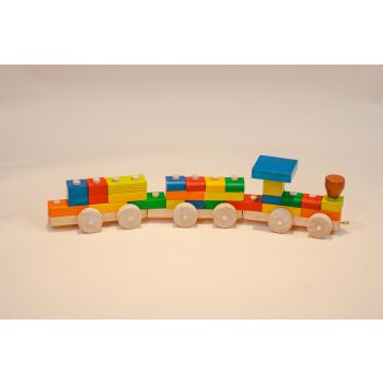 Stack & Pull Train