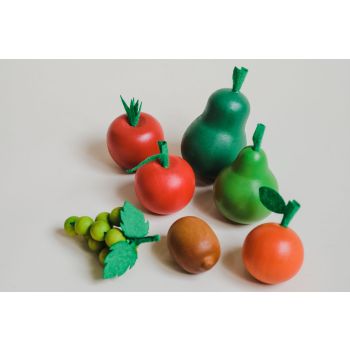 The Farm Fresh Fruit Bag Set Of 8