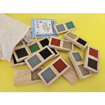 Sensory domino set