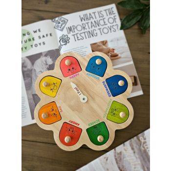 Emotions Puzzle with Coping Strategies