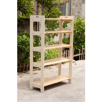Montessori 5 Tier Shelf