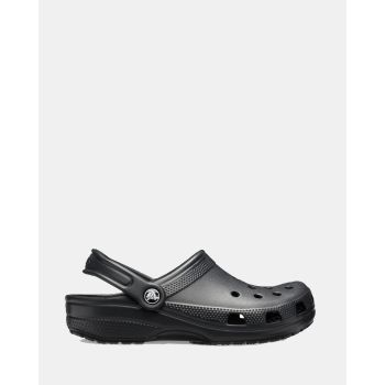 Classic Clog Black Mens 6/Womens 8