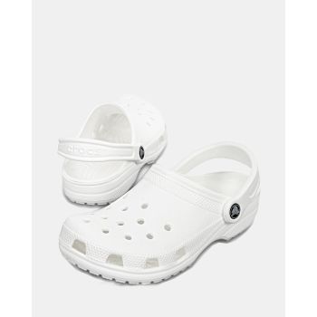 Classic Clog White Mens 9/Womens 11