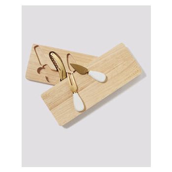 Travel Cheese Set Natural