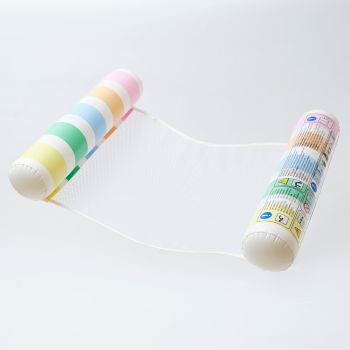 Pool Side Hammock Float Pastel
