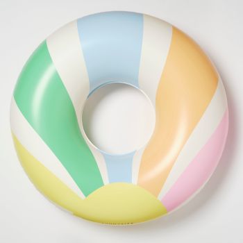 Pool Side Tube Float Pastel Ge