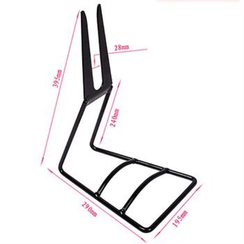 Floor Stand Holder Triangle Rear Hub Mount Bike Bicycle Storage Rack