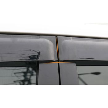Weather shields Door Window Visors Weathershields Guard For Toyota Kluger 2014 - 2020