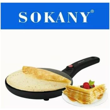 Electric Crepe Maker Frying Griddle Non Stick Pancake maker Baking Pan