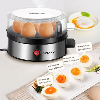 SOKANY Egg Boiler – Perfect Breakfast Every Morning!