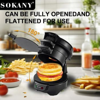 Sokany Burger Maker – Non-Stick, Easy & Fast Cooking
