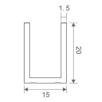 70cm Frameless Glass Bath Screen with Wall Channel - Chrome