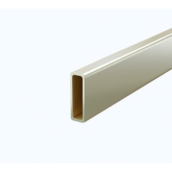 160cm Frameless Glass Sliding Shower Door with Gold Rail and Hardware