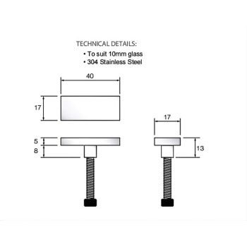 160x80cm Frameless Glass Sliding Corner Shower – With Black Rail and Wall channel for Contemporary Bathrooms