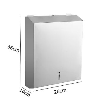 Paper Towel Dispenser Wall Mount Commercial Bathroom