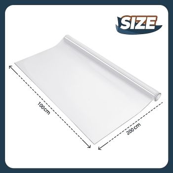 PVC Tablecloth Clear Plastic Cover Protector Mat