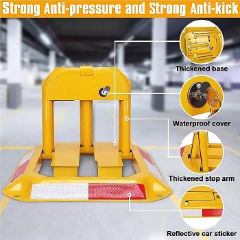 Parking Space Lock Folding Barrier Bollard