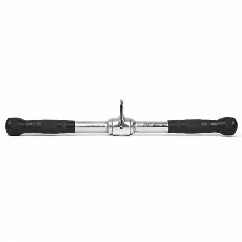 Revolving Straight Bar Gym Cable Attachment