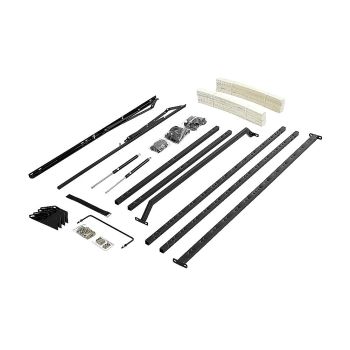 Double Gas Lift Bed Mechanism with Frame – Storage Platform & Sofa Bed Kit