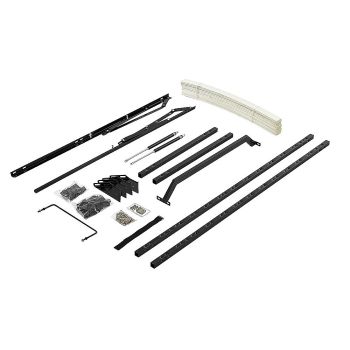 Single Gas Lift Bed Mechanism with Frame – Storage Platform & Sofa Bed Kit