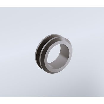 90cm Frameless Wall-to-Wall Shower Screen – Gunmetal Wall Channel with Brass Hinges