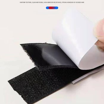1m Self Adhesive Hook and Loop Fastener Tape