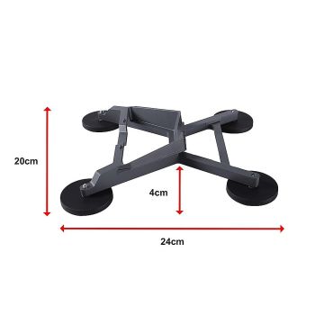 Flat Magnet Mount Starlink Mini Compatible